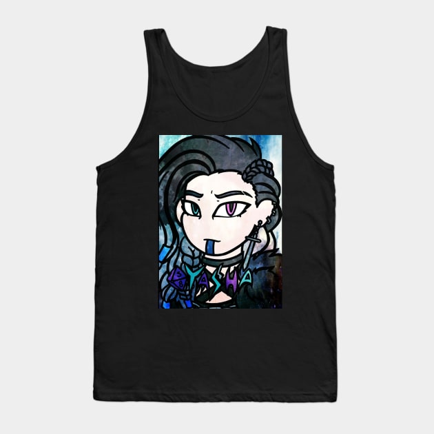 CR - Yasha Nydoorin Tank Top by ScribbleSketchScoo